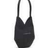 MM6 Maison Margiela Borsa tote in raso giapponese - Thumbnail Image 4
