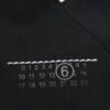 MM6 Maison Margiela Borsa tote in raso giapponese - Thumbnail Image 5
