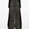 MM6 Maison Margiela Jeans a gamba ampia - Thumbnail Image 3