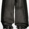 MM6 Maison Margiela Jeans a gamba ampia - Thumbnail Image 4