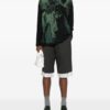 MM6 Maison Margiela felpa con cappuccio - Thumbnail Image 2