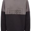 MM6 Maison Margiela Felpa girocollo con motivo numeri - Thumbnail Image 1