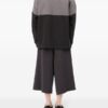 MM6 Maison Margiela Felpa girocollo con motivo numeri - Thumbnail Image 3