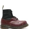 MM6 MAISON MARGIELA X DR.MARTENS Stivaletti con design color-block - Thumbnail Image 1