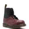 MM6 MAISON MARGIELA X DR.MARTENS Stivaletti con design color-block - Thumbnail Image 2