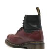 MM6 MAISON MARGIELA X DR.MARTENS Stivaletti con design color-block - Thumbnail Image 3