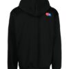 Comme Des Garçons Play x Invader Felpa con cappuccio - Thumbnail Image 2