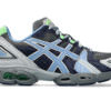 ASICS GEL NIMBUS 9 Steel Grey/Blue Harmony - Thumbnail Image 1