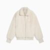 PUMA Giacca in pile Wardrobe Essentials da donna - Thumbnail Image 1