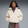 PUMA Giacca in pile Wardrobe Essentials da donna - Thumbnail Image 3