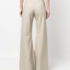 MM6 Maison Margiela Pantaloni svasati a vita alta - Thumbnail Image 3