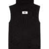 MM6 Maison Margiela Top a collo alto con cut-out - Thumbnail Image 1