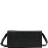 MM6 Maison Margiela Borsa a tracolla Numeric con logo goffrato - Thumbnail Image 1