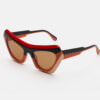 MARNI Devil's Pool Stripes Orange P1N - Thumbnail Image 2
