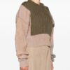 MM6 Maison Margiela Maglione con design patchwork - Thumbnail Image 2