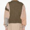 MM6 Maison Margiela Maglione con design patchwork - Thumbnail Image 3