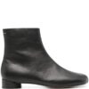 MM6 Maison Margiela Stivaletti Anatomic in pelle - Thumbnail Image 1