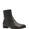 MM6 Maison Margiela Stivaletti Anatomic in pelle - Thumbnail Image 2