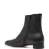 MM6 Maison Margiela Stivaletti Anatomic in pelle - Thumbnail Image 3