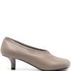 MM6 Maison Margiela Pumps con punta asimmetrica - Thumbnail Image 1