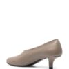MM6 Maison Margiela Pumps con punta asimmetrica - Thumbnail Image 3