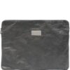 MM6 Maison Margiela MM6 Maison Margiela Borsa porta pc con placca logo - Thumbnail Image 1