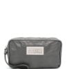MM6 Maison Margiela Trousse make up con placca logo - Thumbnail Image 1