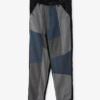 Comme des Garçons SHIRT Corduroy Wool Patchwork Pants - Thumbnail Image 1