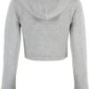 MM6 MAISON MARGIELA Felpa crop - Thumbnail Image 2