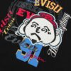 EVISU Maglietta Relax Fit con ricamo - Thumbnail Image 3