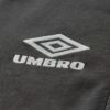 UMBRO Men's Fur Masked Hoodie Dark Grey - Thumbnail Image 3