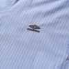 UMBRO Men's Cult Unity Shirt Blue / White - Thumbnail Image 4