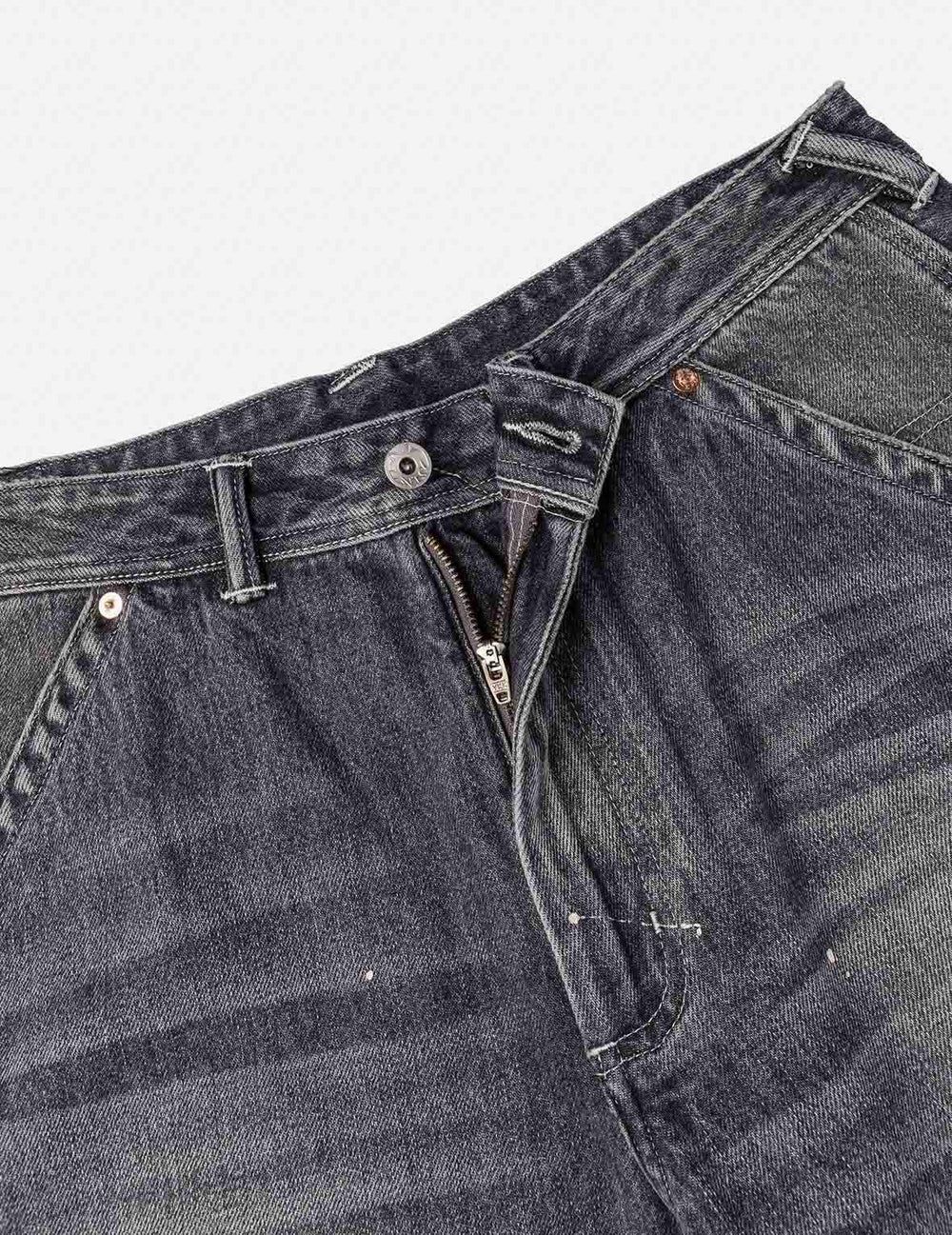 EVISU JEANS RELAX FIT CON STAMPA DAICOCK - immagine 5