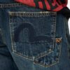 EVISU JEANS CON RICAMO GABBIANO APPLICATO N. 2000 - Thumbnail Image 2
