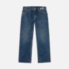 EVISU Jeans in denim regular fit con stampa gabbiano consumata - Thumbnail Image 1