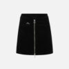 EVISU GONNA CON CINTURA RICAMATA CON SLOGAN - Thumbnail Image 1