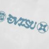 EVISU T-SHIRT VESTIBILITÀ REGOLARE CON STAMPE NINJA DARUMA E LOGO - Thumbnail Image 4