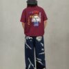EVISU Maglietta Relax Fit con ricamo - Thumbnail Image 6