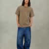 EVISU T-shirt Relax Fit con stampa "Evisu" e gabbiano - Thumbnail Image 3