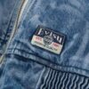 EVISU GIACCA IN DENIM CON CAPPUCCIO E STAMPA LASER FISHERMAN GODHEAD - Thumbnail Image 10