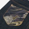 EVISU-JEANS MULTITASCHE CON TOPPA - Thumbnail Image 3