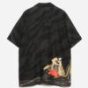 MAHARISHI CAMICIA CON COLLETTO CYBER SKELETON CAMP - Thumbnail Image 3