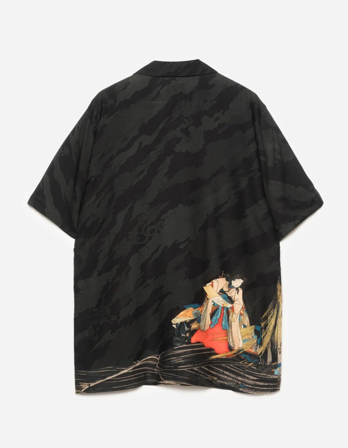 MAHARISHI CAMICIA CON COLLETTO CYBER SKELETON CAMP - immagine 3