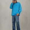 EVISU Jeans in denim regular fit con stampa gabbiano consumata - Thumbnail Image 5