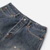 EVISU PANTALONCINI IN DENIM CON TASCHE STAMPATE A GABBIANO - Thumbnail Image 7