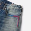 EVISU JEANS REGULAR FIT LAVATI CON RICAMO - Thumbnail Image 8