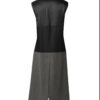 MM6 MAISON MARGIELA Gilet lungo nero/grigio - Thumbnail Image 2