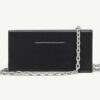 MM6 Maison Margiela Borsa a tracolla con placca logo - Thumbnail Image 4