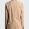 MM6 Maison Margiela Lycra Jersey Blazer - Thumbnail Image 4