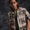 CATERPILLAR S S FIELDS SHIRT BISCOTTI - Thumbnail Image 2